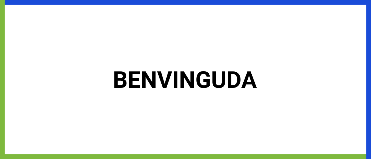 benvinguda