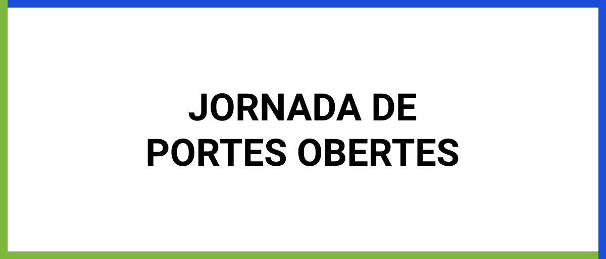 jornada de portes obertes