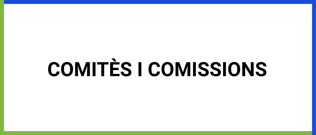 Comitès i Comissons