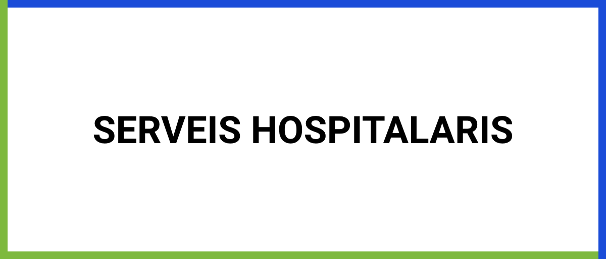 SERVEIS HOSPITALARIS