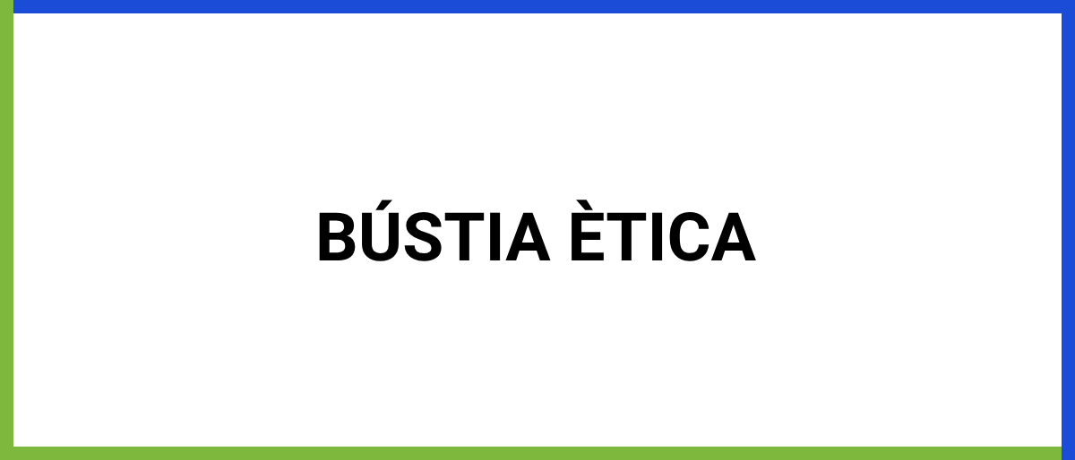 bústia ètica