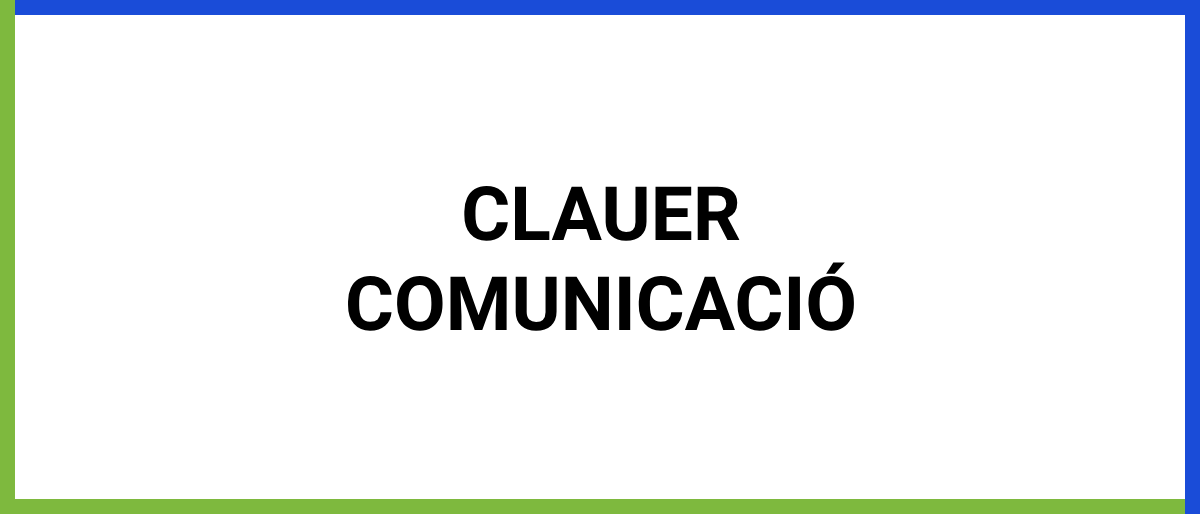 Clauer de comunicació