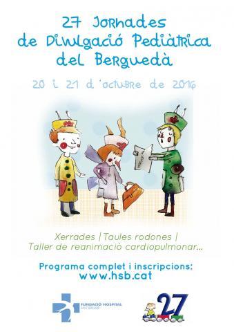 Cartell jornades pediatria