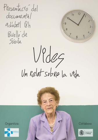 cartell projecte vides