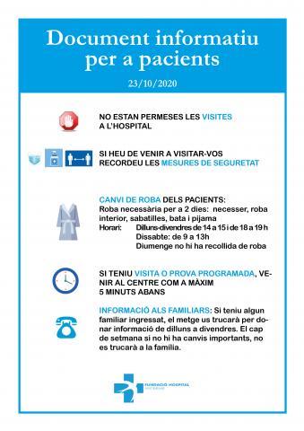 noves mesures octubre