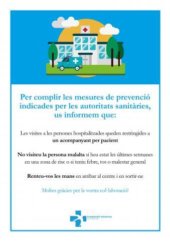 prevenció coronavirus